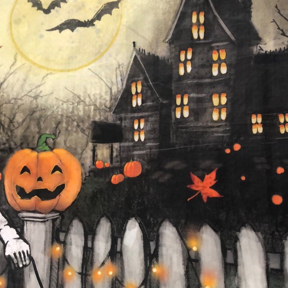 Reusable Shopping Bag Skeleton Walking Cat and Dog NWT - Picture 8 of 9